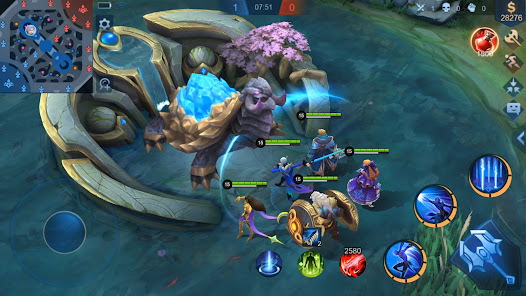 Mobile Legends: Bang bang - скриншот 4