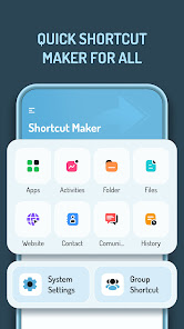 Mobile Shortcut Maker for All - скриншот 10
