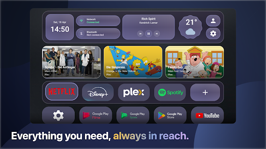 Monet Launcher - скриншот 1