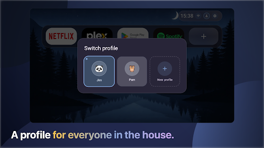 Monet Launcher - скриншот 2
