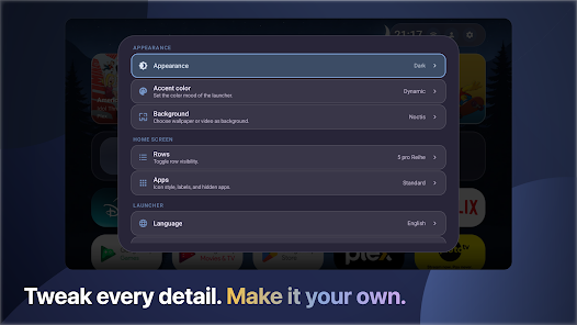 Monet Launcher - скриншот 3