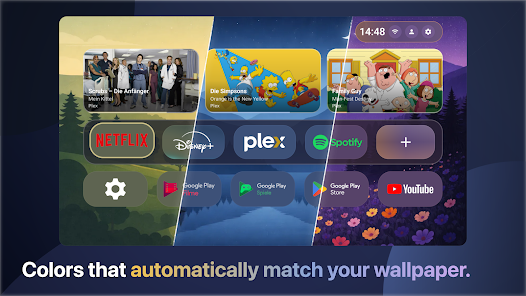 Monet Launcher - скриншот 4