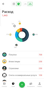 Money Lover - скриншот 2