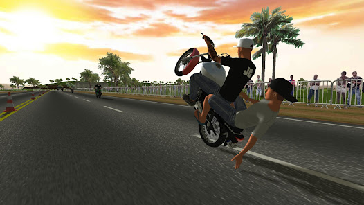 Moto Wheelie 3D - скриншот 2