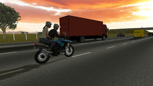Moto Wheelie 3D - скриншот 3