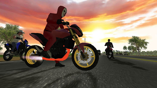 Moto Wheelie 3D - скриншот 5