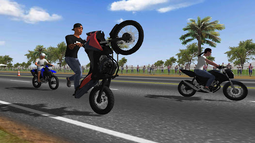 Moto Wheelie 3D - скриншот 8
