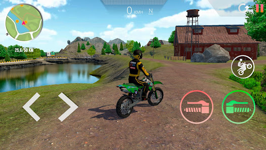 Motorcycle Real Simulator - скриншот 2