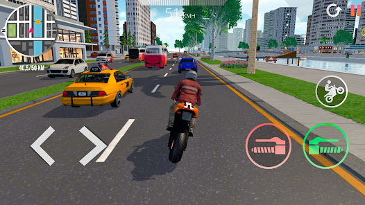 Motorcycle Real Simulator - скриншот 6