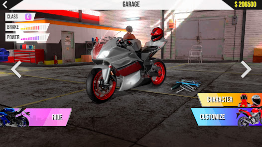 Motorcycle Real Simulator - скриншот 7