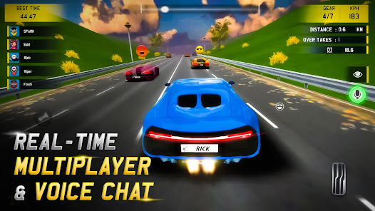 MR RACER : Premium Racing Game - скриншот 1