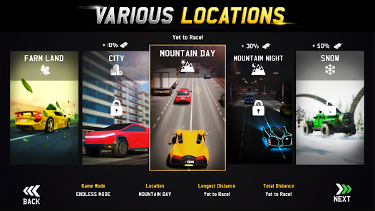 MR RACER : Premium Racing Game - скриншот 4