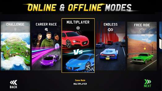 MR RACER : Premium Racing Game - скриншот 6