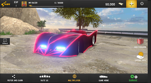 MR RACER : Premium Racing Game - скриншот 8