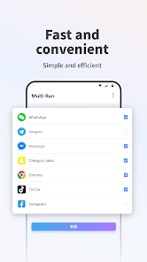 Multi Run - Parallel Dual App - скриншот 2