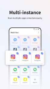 Multi Run - Parallel Dual App - скриншот 4