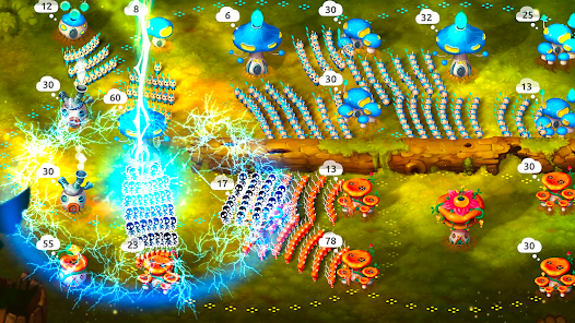 Mushroom War - скриншот 5
