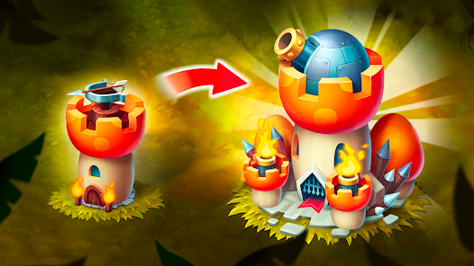 Mushroom Wars 2 - скриншот 2