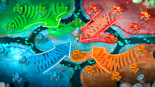Mushroom Wars 2 - скриншот 3