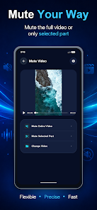Mute Video Remove Audio - скриншот 1