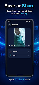 Mute Video Remove Audio - скриншот 2