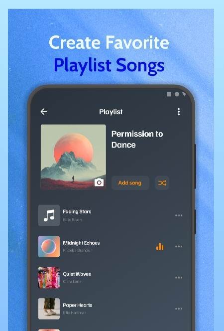 Muzee: Offline Music Player - скриншот 4