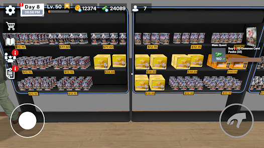 My Card Shop Simulator 3D - скриншот 4