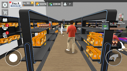 My Card Shop Simulator 3D - скриншот 5