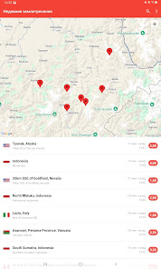 My Earthquake Alerts Pro - скриншот 5