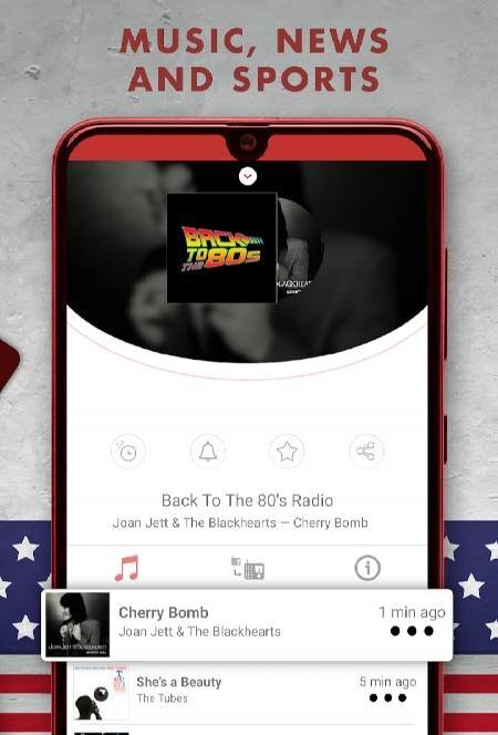 myTuner Radio App: FM stations - скриншот 2