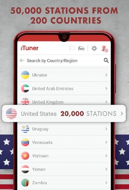 myTuner Radio App: FM stations - скриншот 3