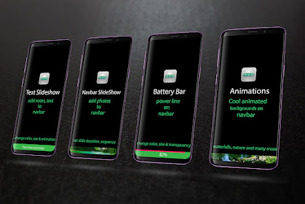 Navbar slideshow - Smart Bar - скриншот 11