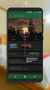 Navbar slideshow - Smart Bar - скриншот 3