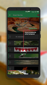 Navbar slideshow - Smart Bar - скриншот 5