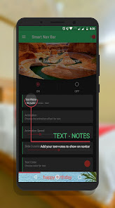 Navbar slideshow - Smart Bar - скриншот 7