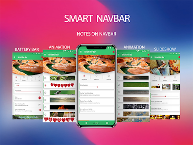 Navbar slideshow - Smart Bar - скриншот 8