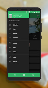 Navbar slideshow - Smart Bar - скриншот 9
