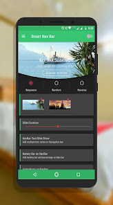 Navbar slideshow - Smart Bar - скриншот 10