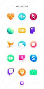 Nebula Icon Pack - скриншот 1