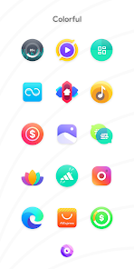 Nebula Icon Pack - скриншот 3