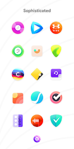 Nebula Icon Pack - скриншот 5