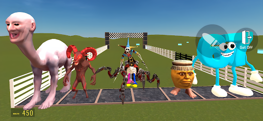 Nextbots In Playground mod - скриншот 10
