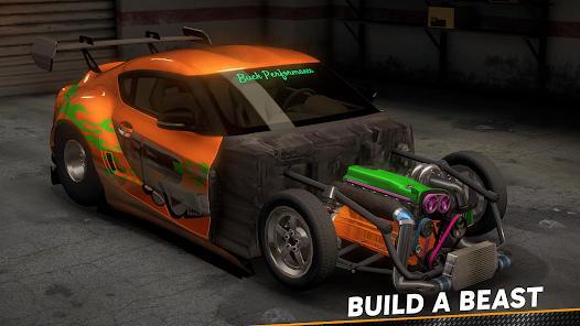 No Limit Drag Racing 2 - скриншот 3