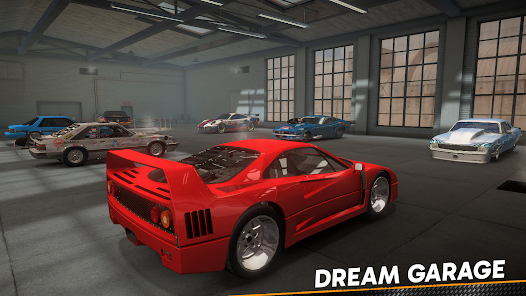 No Limit Drag Racing 2 - скриншот 4