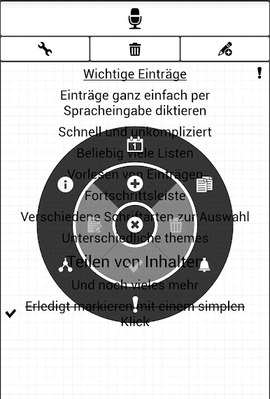 Notepad with voice input - скриншот 2