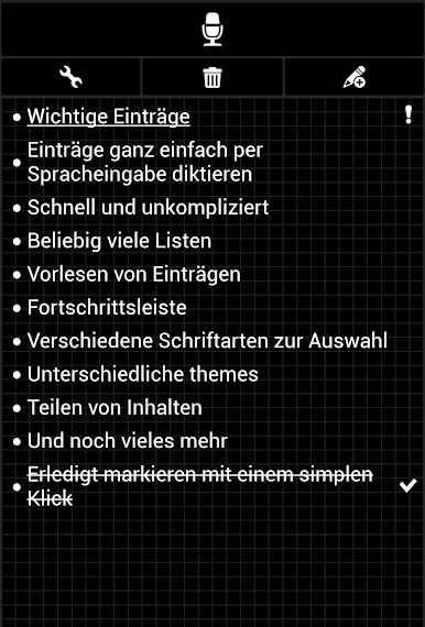 Notepad with voice input - скриншот 4