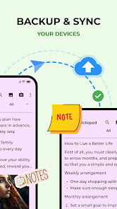 Notes: Notebook, To-Do lists - скриншот 3