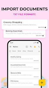 Notes: Notebook, To-Do lists - скриншот 4