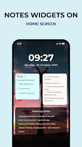 Notes: Notebook, To-Do lists - скриншот 6