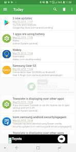 Notification History - скриншот 1